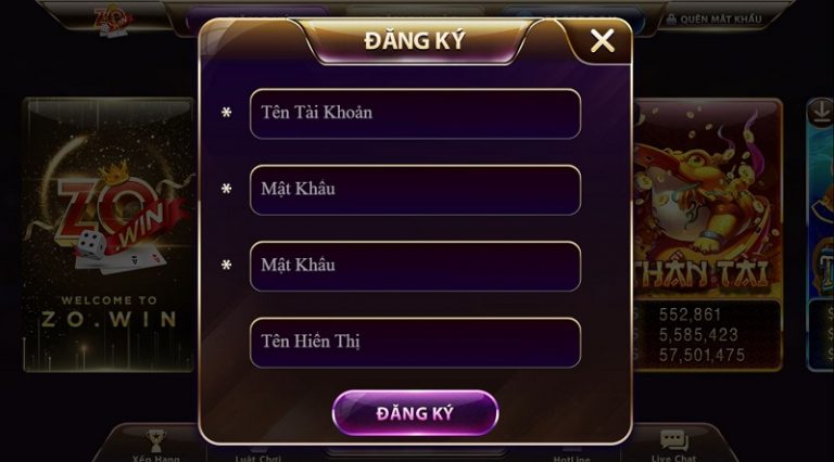 2. Hệ thống game bài cực đã