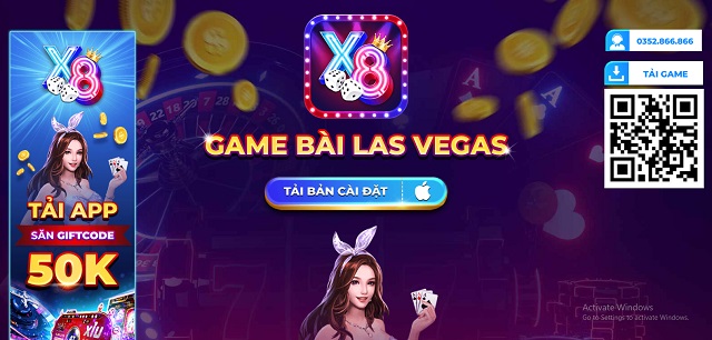 I. Giới thiệu về game bài đổi thưởng X8 Club