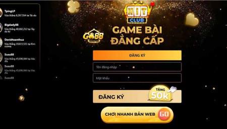 Hit Club - App đổi thưởng uy tín năm 2024 cho người chơi