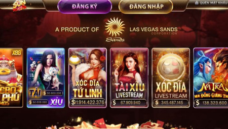 Live Casino tại Sunwin - Top 1 sòng bạc trực tuyến cho cược thủ