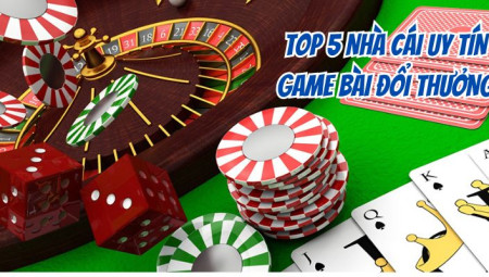 Trải nghiệm game bài đổi thưởng chất lượng cao tại top nhà cái uy tín 2024