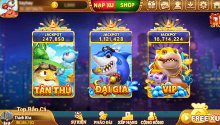 Săn xu vàng thật sự với game bắn cá xu vàng 777