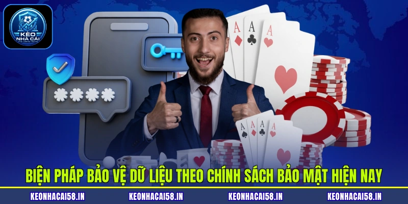 Biện pháp bảo vệ dữ liệu theo chính sách bảo mật hiện nay