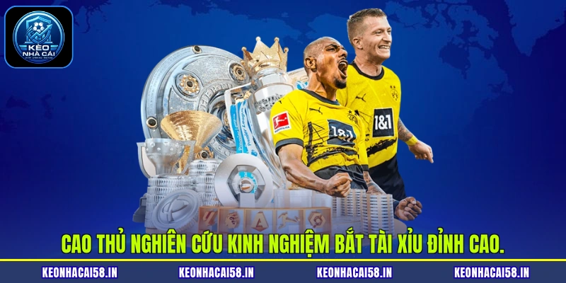 Cao thủ nghiên cứu kinh nghiệm bắt Tài Xỉu đỉnh cao