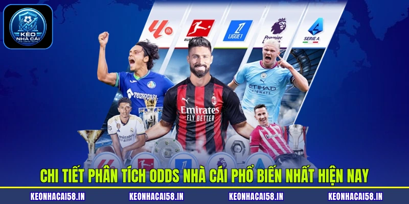 Chi tiết phân tích odds nhà cái phổ biến nhất hiện nay